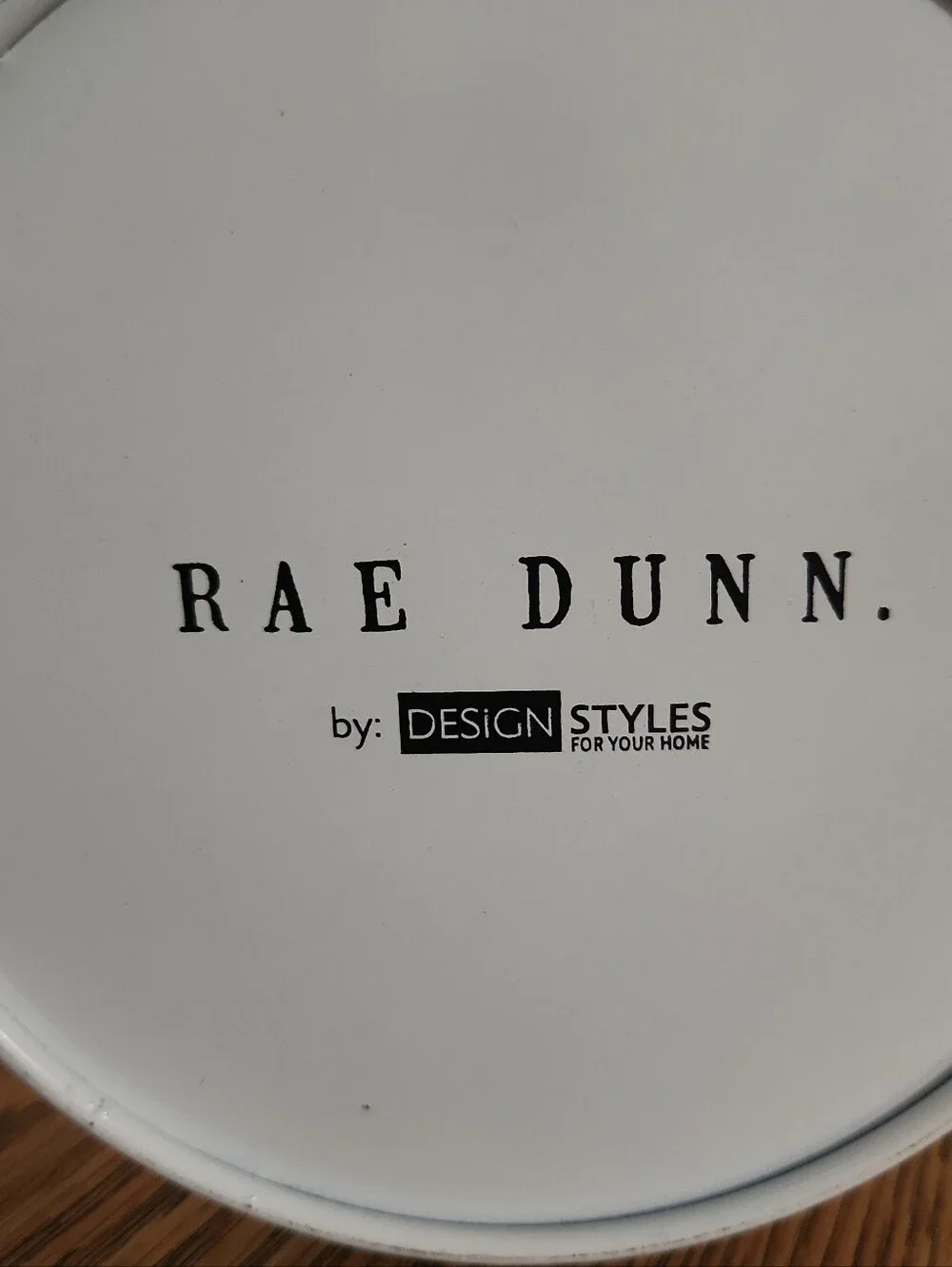 Rae Dunn White Wire 'TOOLS.' Organizer Basket